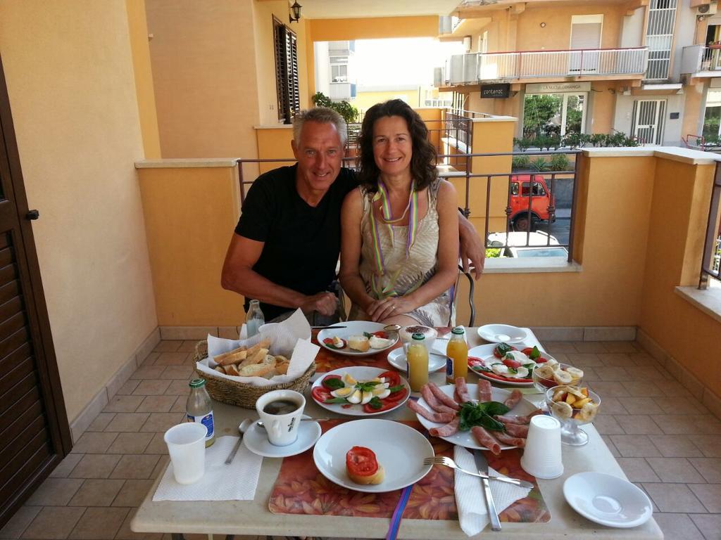 B&B Mareagro Santa Teresa Di Riva Dış mekan fotoğraf